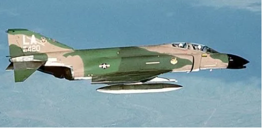 Photo of a U.S. Air Force F-4C Phantom II (U.S. Department of Defense)